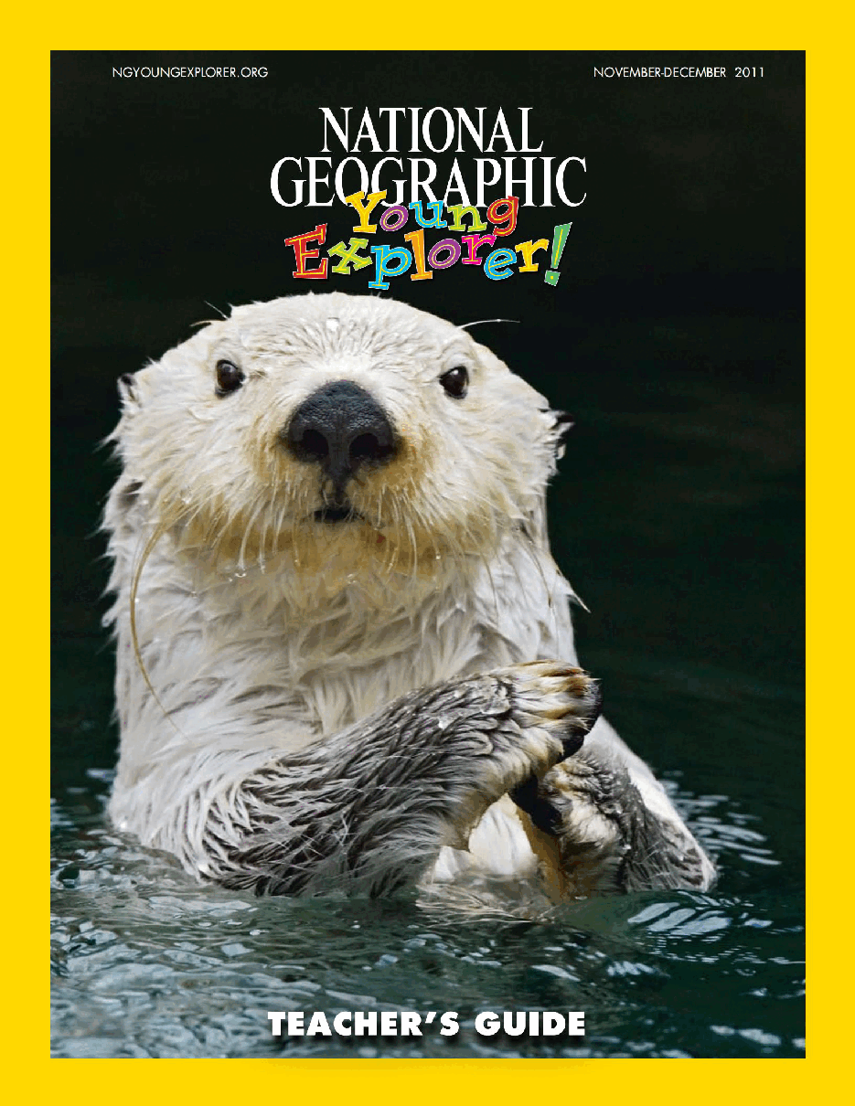 美国国家地理幼儿版teacher-guide-nov-dec_11.pdf,第1页预览