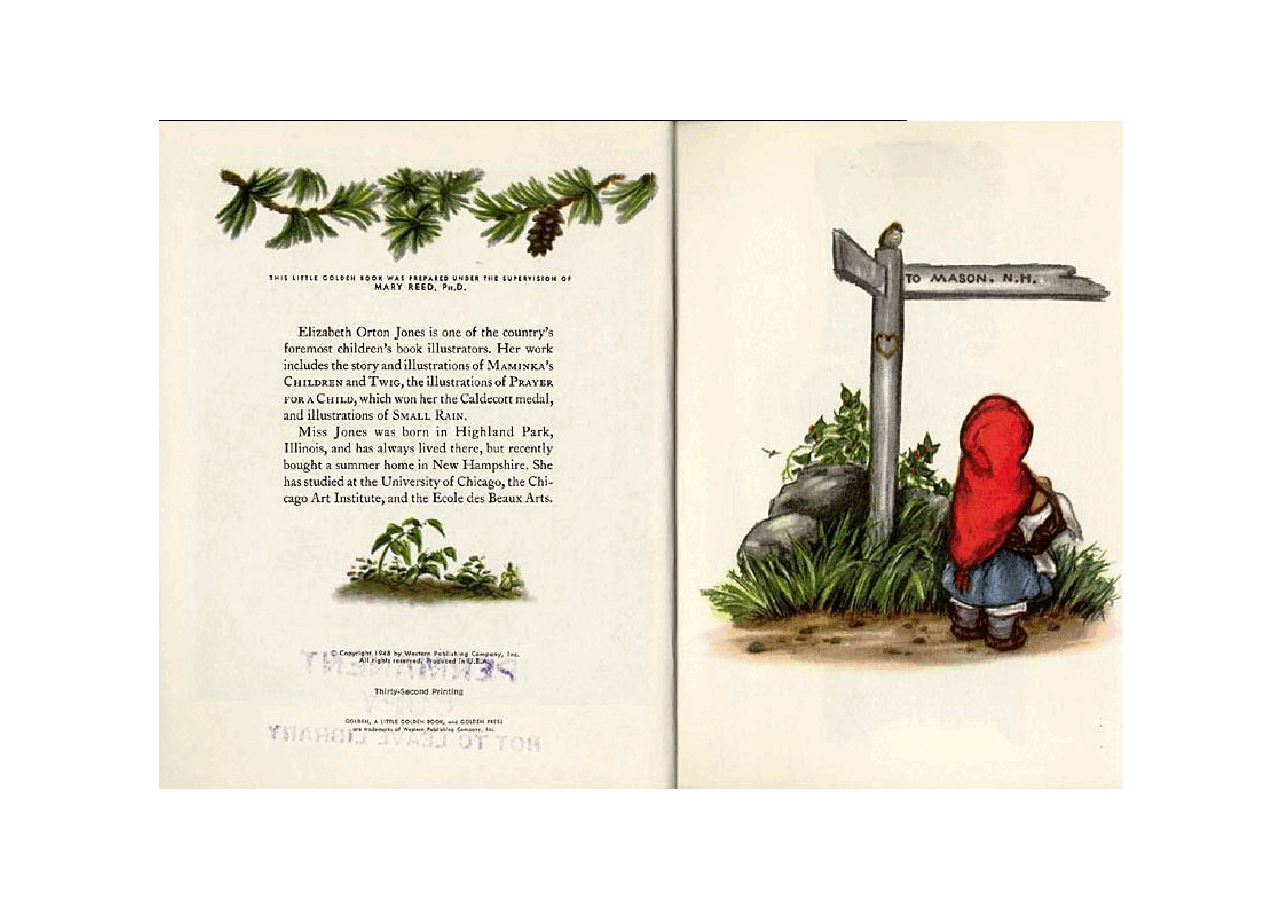 名家精选英语绘本Little Red Riding Hood (Little Golden Book).pdf,第3页预览