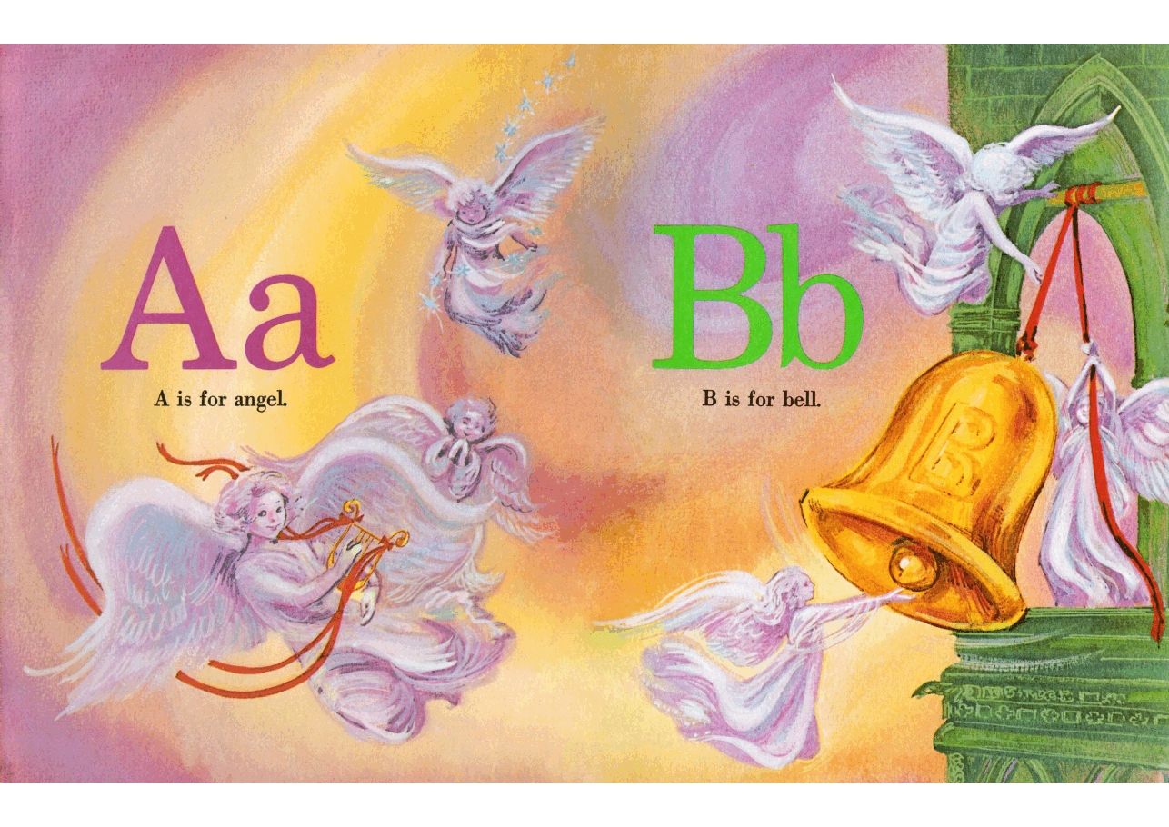 名家精选英语绘本Little Golden Book 0108 ABC Is For Christmas (1975).pdf,第4页预览