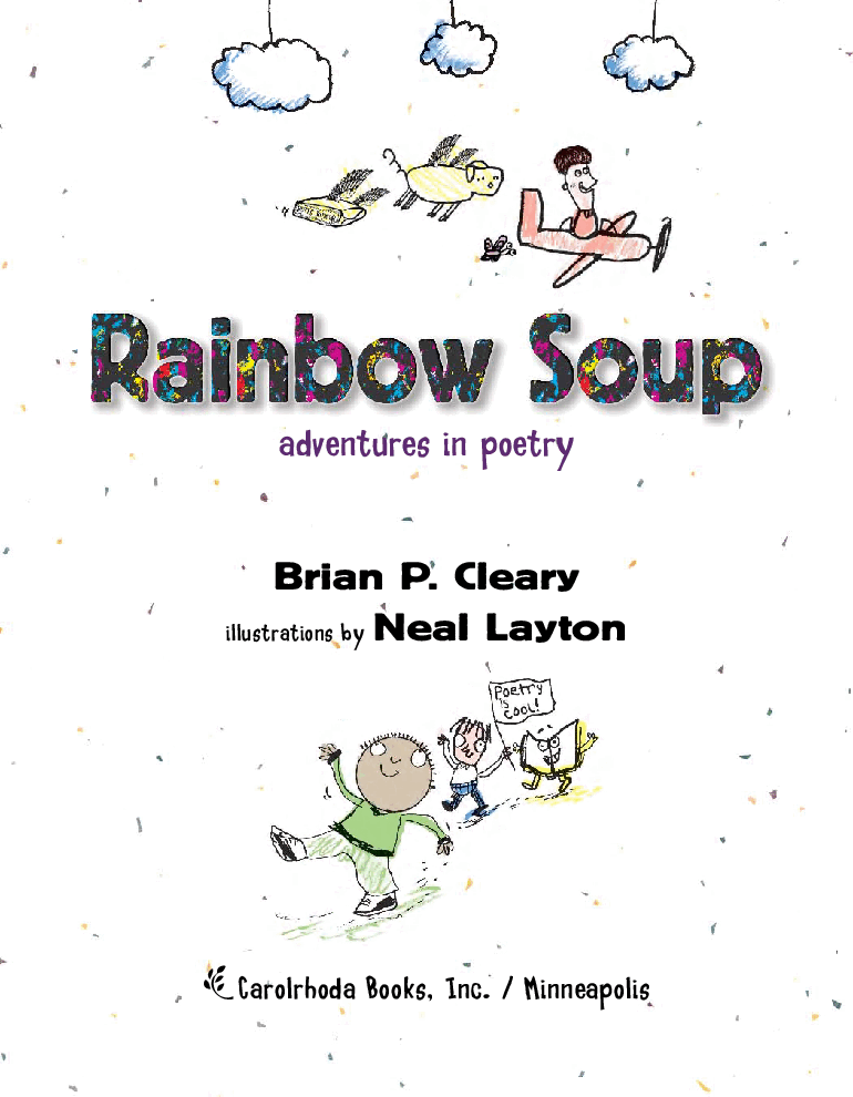 时间的流转英语绘本Rainbow Soup.pdf,第2页预览
