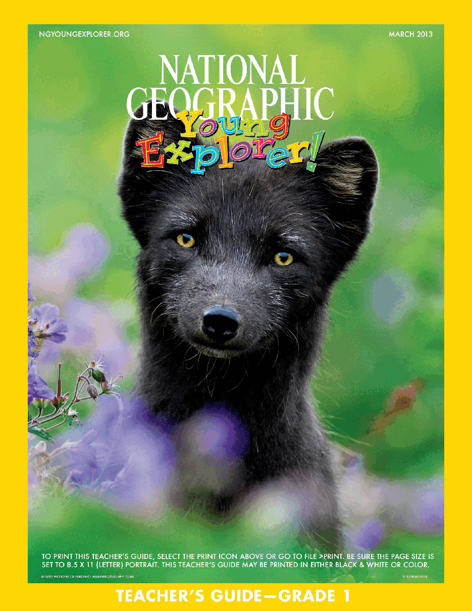 美国国家地理幼儿版teacher-guide-mar-131.pdf,第1页预览