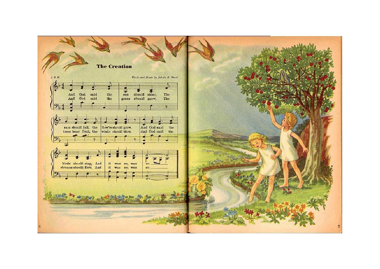 名家精选英语绘本Little Golden Book 0392 Hymns.pdf，第4页预览