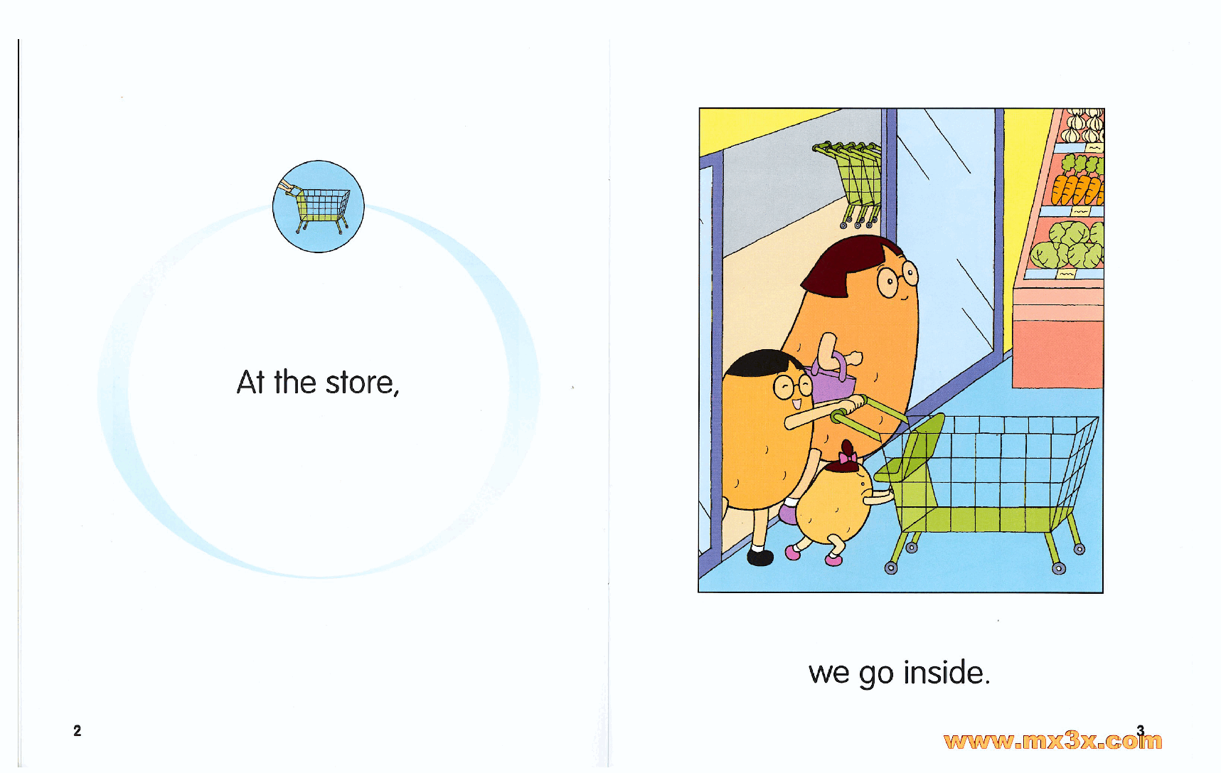 牛津马铃薯小子英文绘本Potato Pals 2A-At the Store.pdf,第3页预览