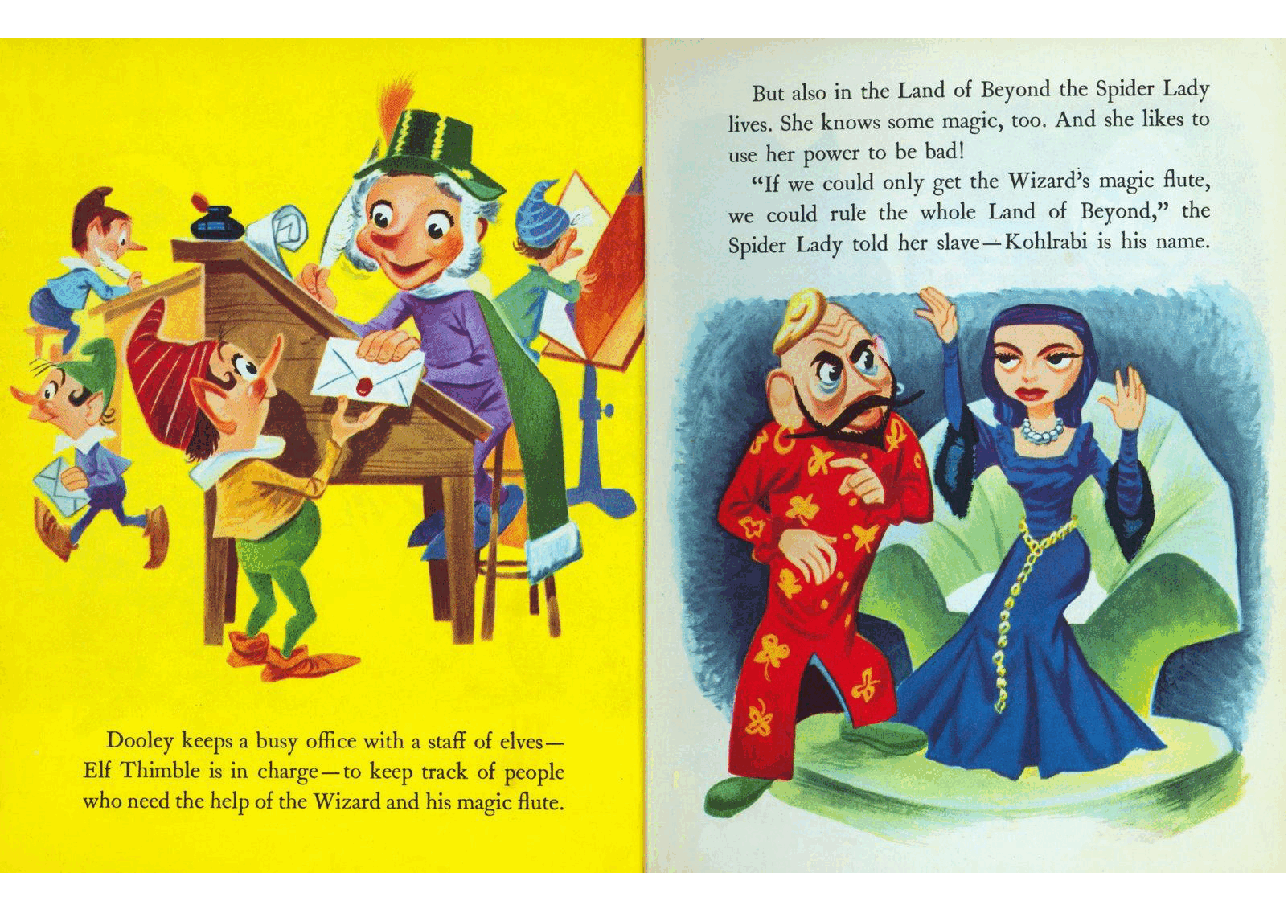 名家精选英语绘本Little Golden Book 0132 - Bil Baid's Whistling Wizard (1952) (goldengems).pdf,第4页预览