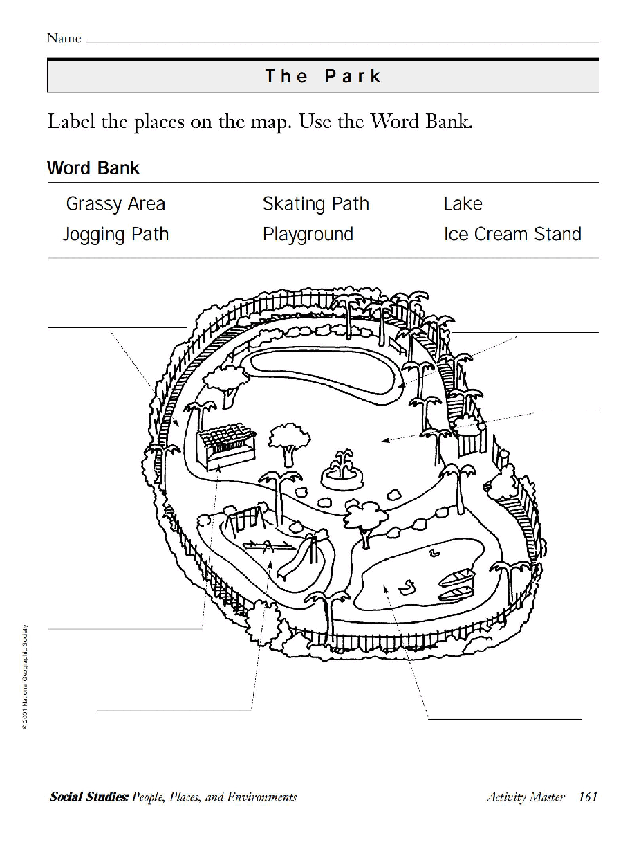 国家地理少儿百科提高级Early17 The Park 教学指导.pdf,第4页预览