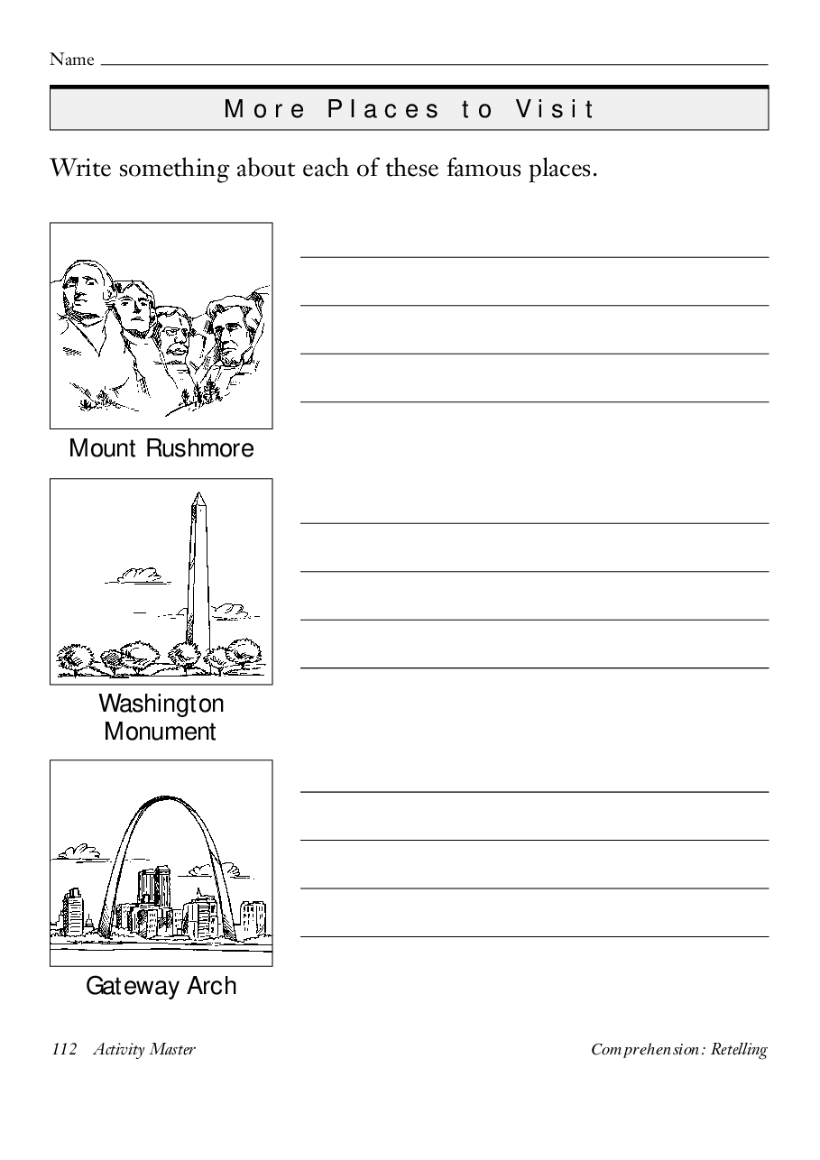 国家地理百科流利级英文绘本Fluent16 more places to visit 教学指导.pdf,第3页预览