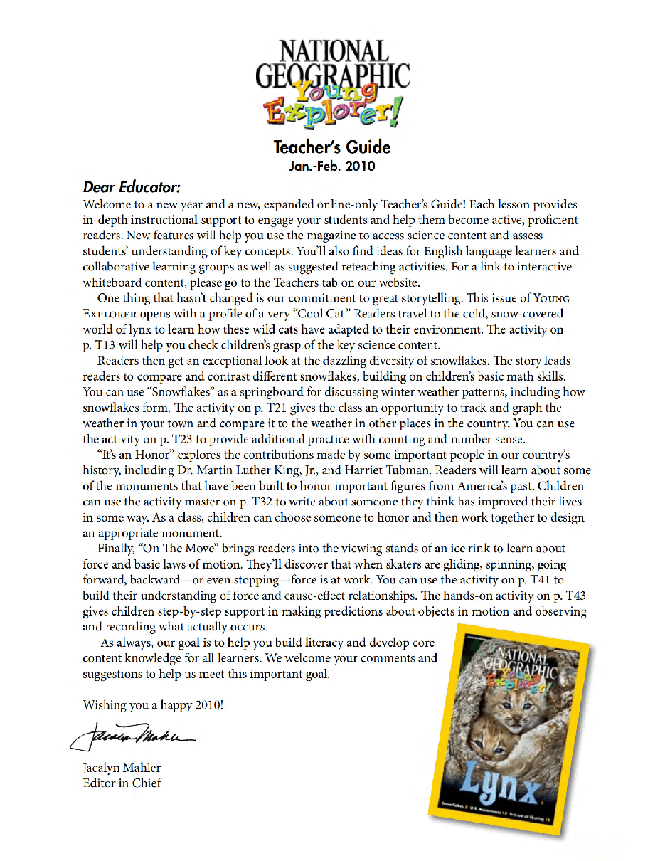美国国家地理幼儿版teacher-guide(2).pdf,第1页预览