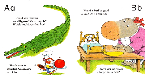 理查德斯凯瑞忙忙碌碌镇系列绘本16册[Richard_Scarry]ABC.pdf，第4页预览