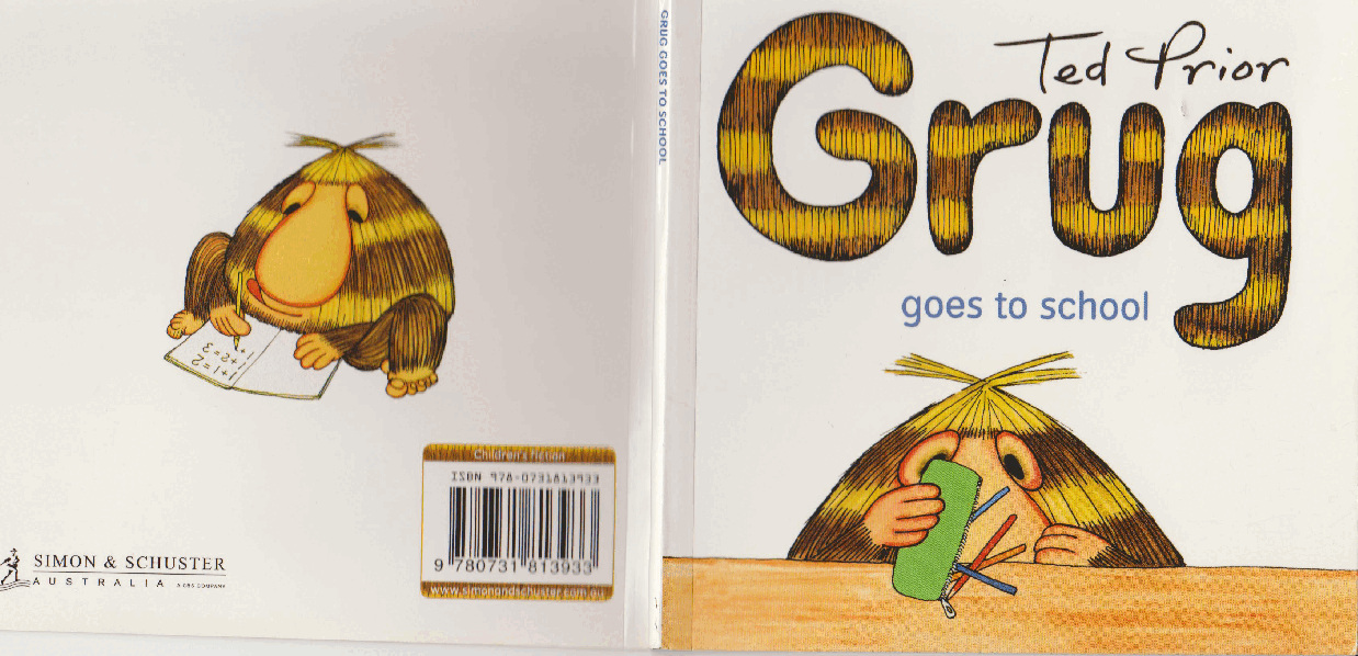 14本小草人系列英文绘本grug_goes_to_school.pdf,第1页预览