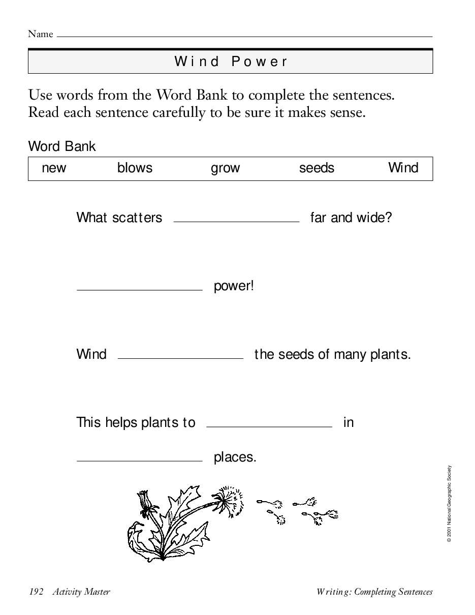 国家地理百科流利级英文绘本Fluent08 wind power 教学指导.pdf,第3页预览