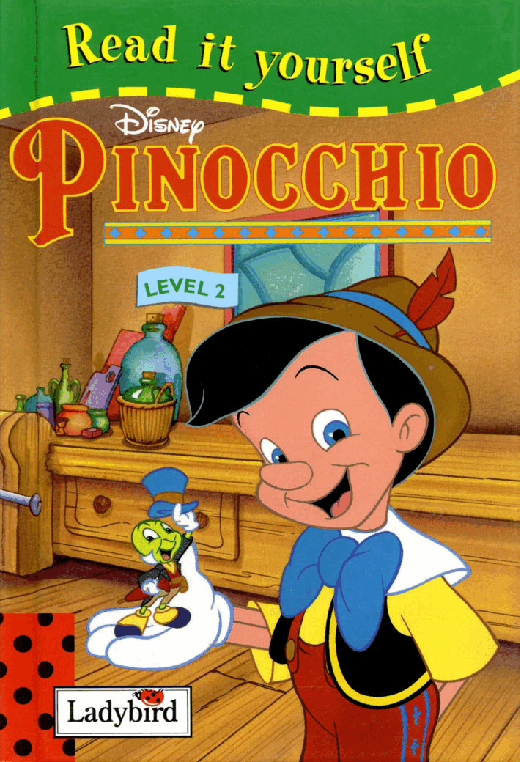 启蒙英语绘本Pinocchio.pdf,第1页预览