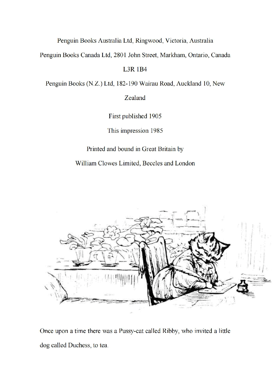 彼得兔系列英语绘本The Tale of the Pie and the Patty Pan.pdf,第3页预览