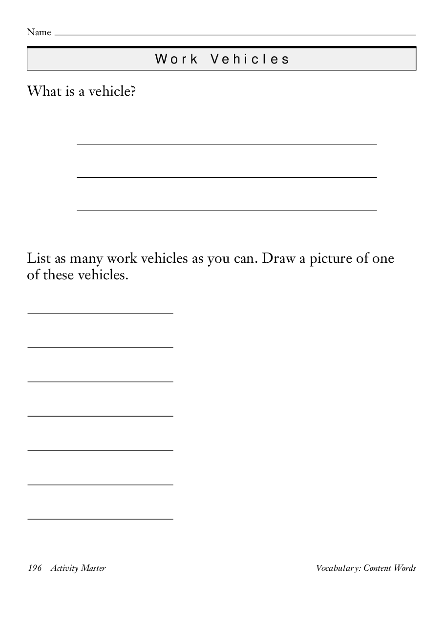 国家地理百科流利级英文绘本Fluent14 work vehicles 教学指导.pdf,第3页预览