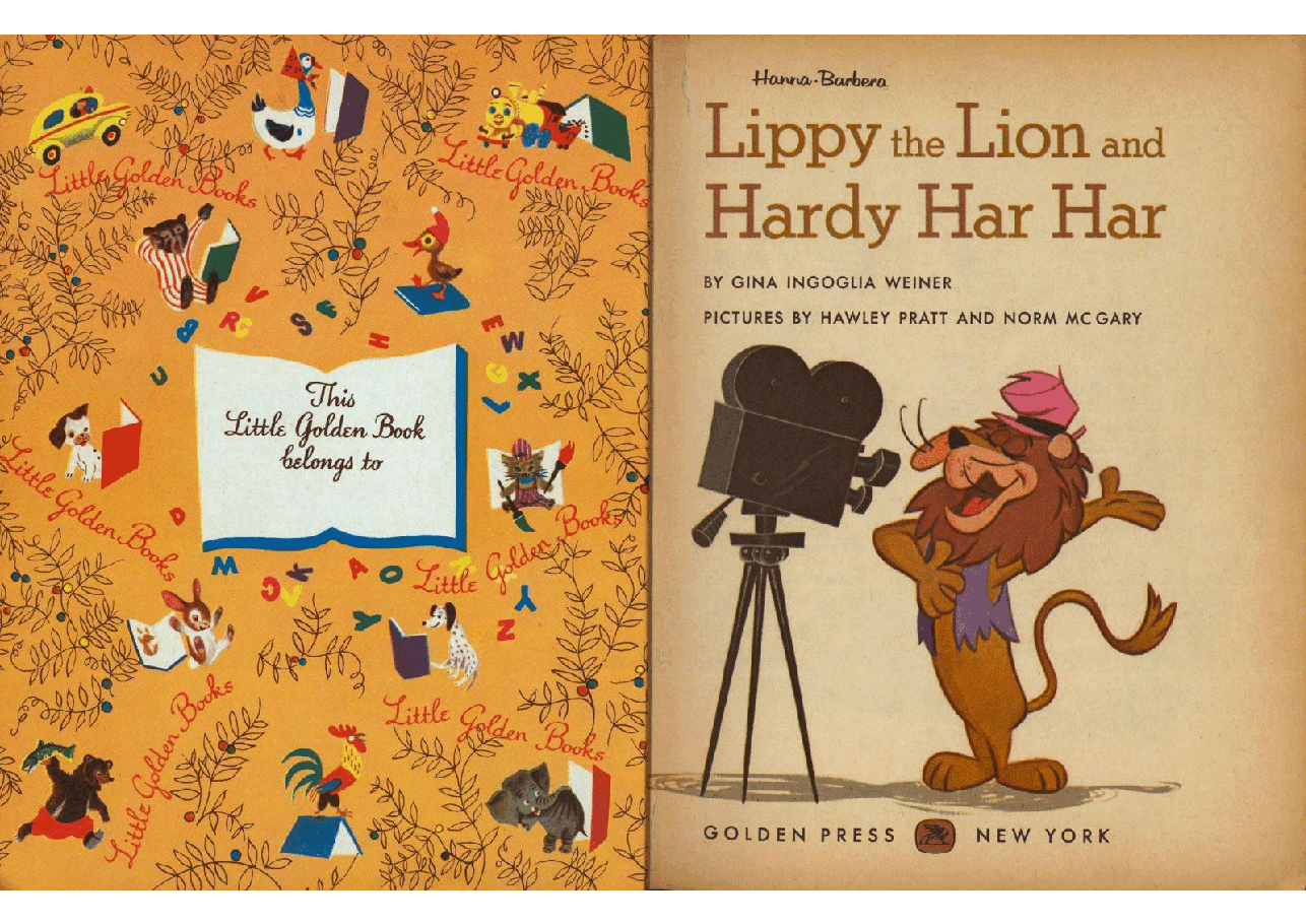 名家精选英语绘本Little Golden Book 0497 - Dick Tracy (1962) (Freckled Derelict)(1).pdf,第2页预览