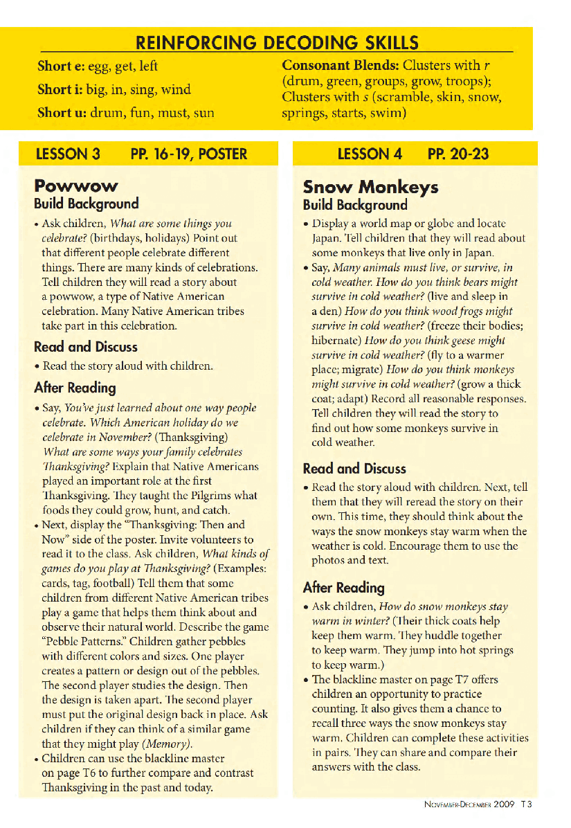 美国国家地理幼儿版teacher-guide(1).pdf,第3页预览