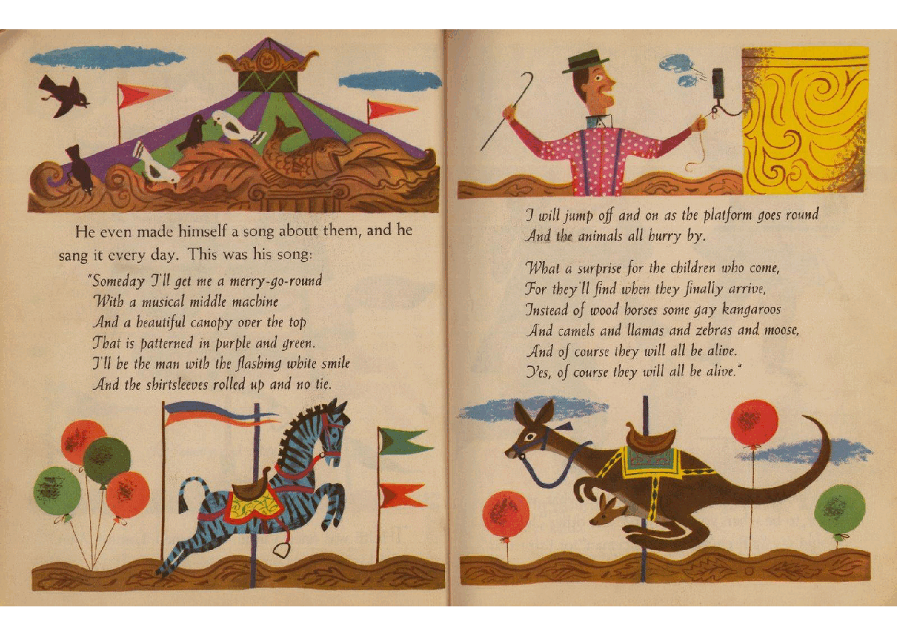 名家精选英语绘本Little Golden Book 0087 - The Marvelous Merry-Go-Round (1950) (goldengems).pdf,第4页预览
