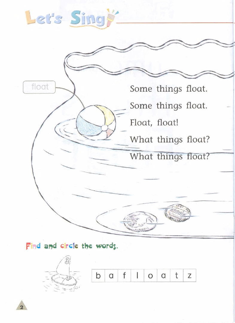 国家地理少儿百科入门级Emergent22 Some Things Float 练习册.pdf,第4页预览