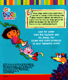 36本爱探险的朵拉英文绘本Dora the Explorer Meet Diego.2006.Toybox Innovations.c2c.getfreedregs.pdf,第2页预览