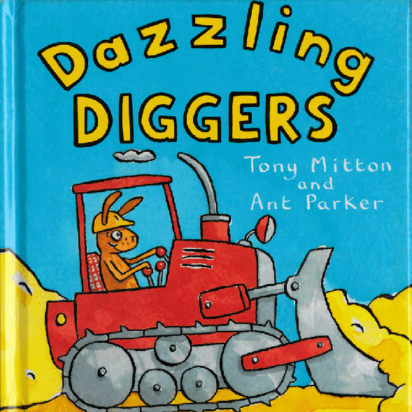 神奇的机器01 Dazzling Diggers.pdf,第1页预览