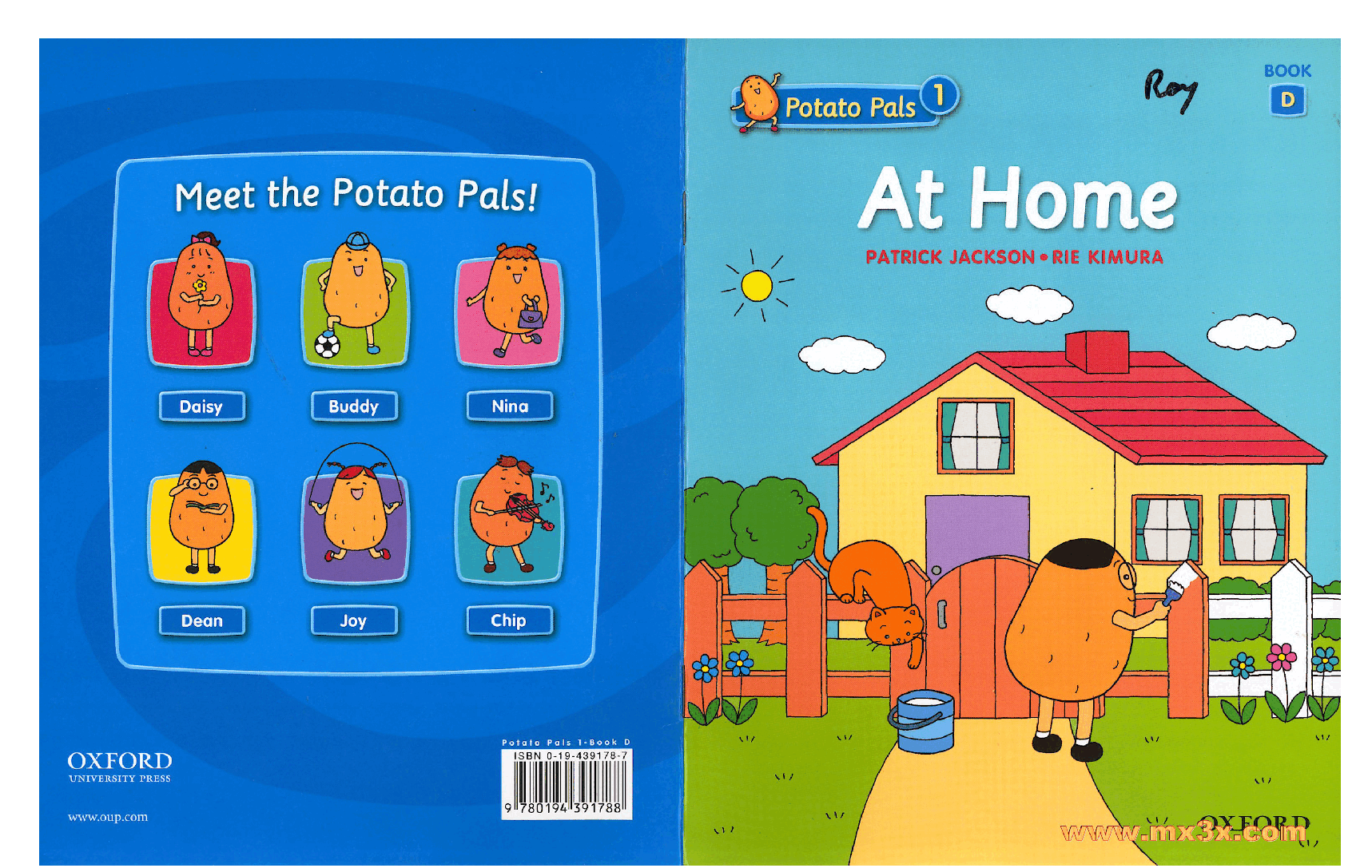 牛津马铃薯小子英文绘本Potato Pals 1D-at home.pdf,第1页预览