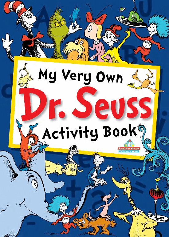 高清彩绘英文原版绘本My Very Own Dr.Seuss Activity Book.pdf,第1页预览