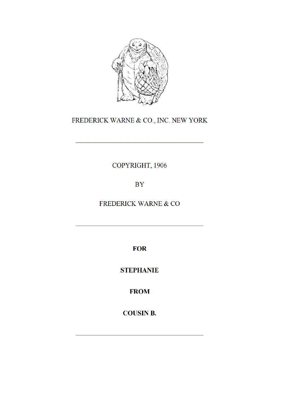 彼得兔系列英语绘本The Tale of Mr. Jeremy Fisher.pdf,第3页预览