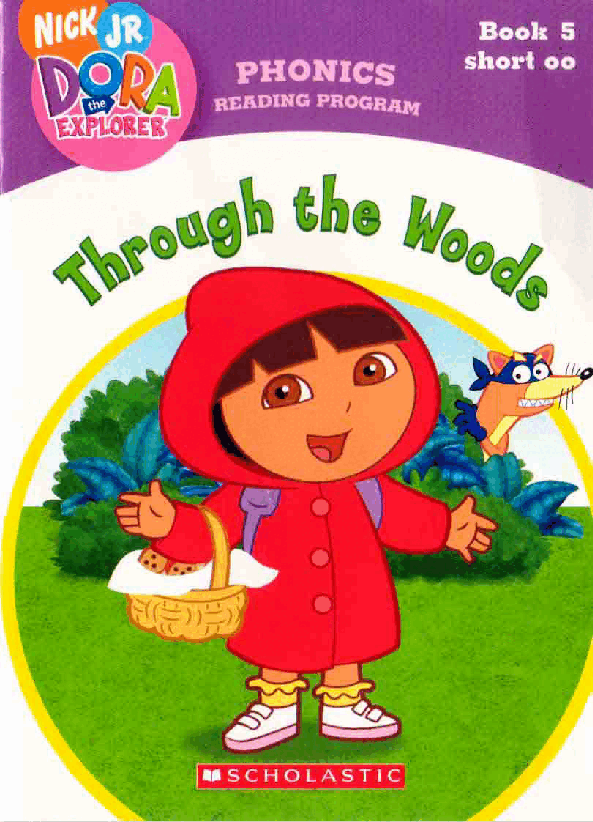 36本爱探险的朵拉英文绘本through the woods.pdf,第1页预览