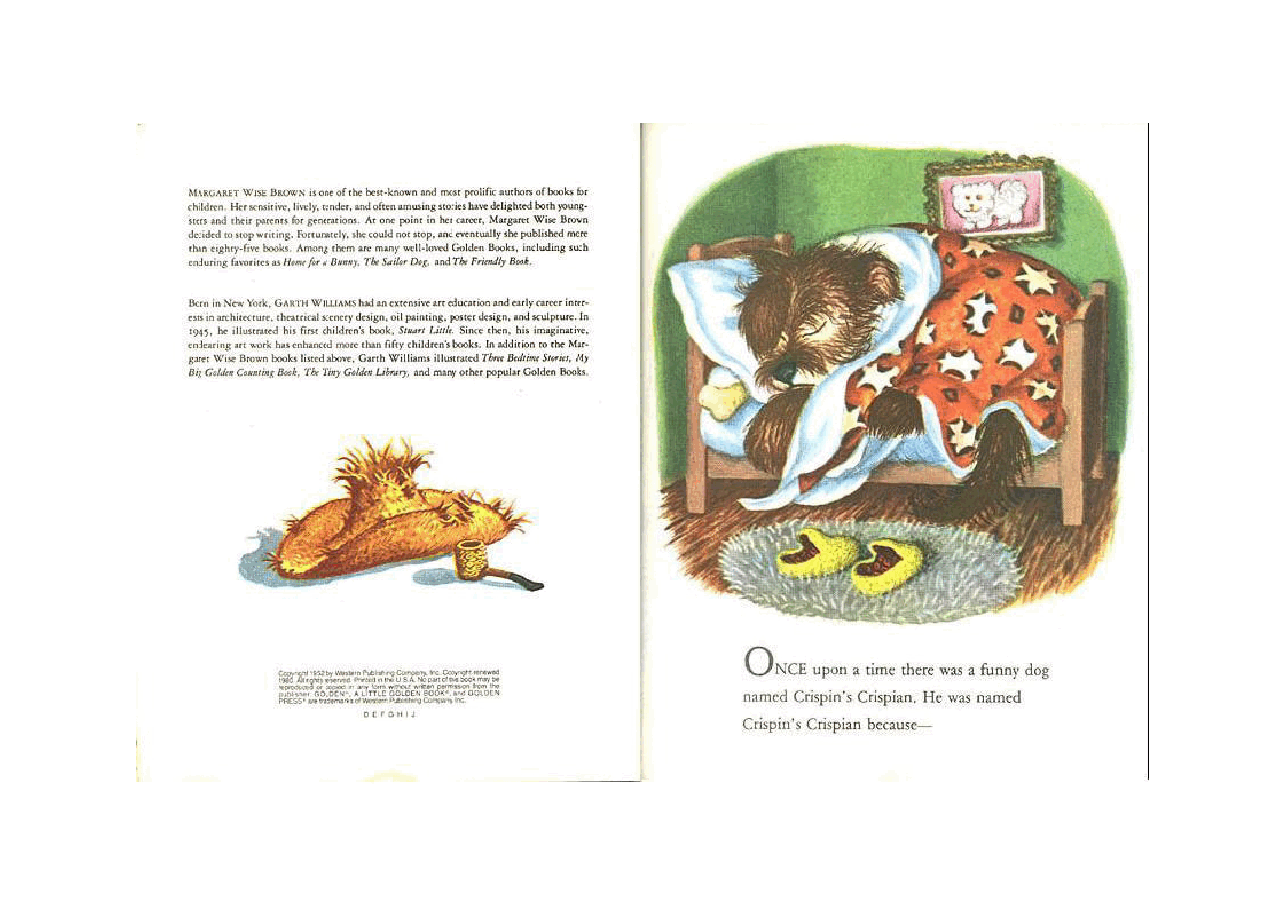 名家精选英语绘本Little Golden Book 0204-37 Mister Dog (1952).pdf,第3页预览