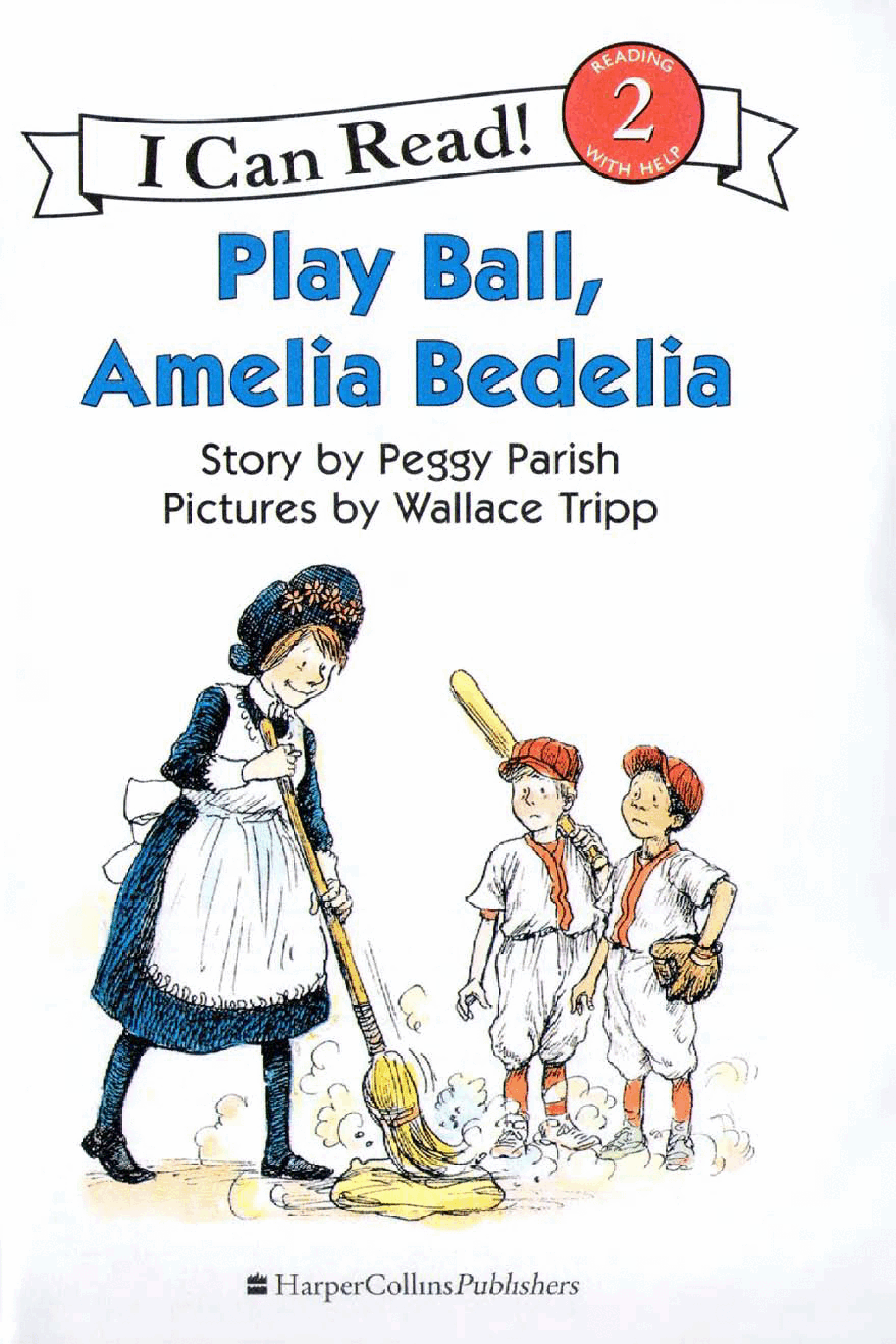 糊涂的女佣系列英文绘本Play Ball,Amelia Bedelia.pdf,第1页预览