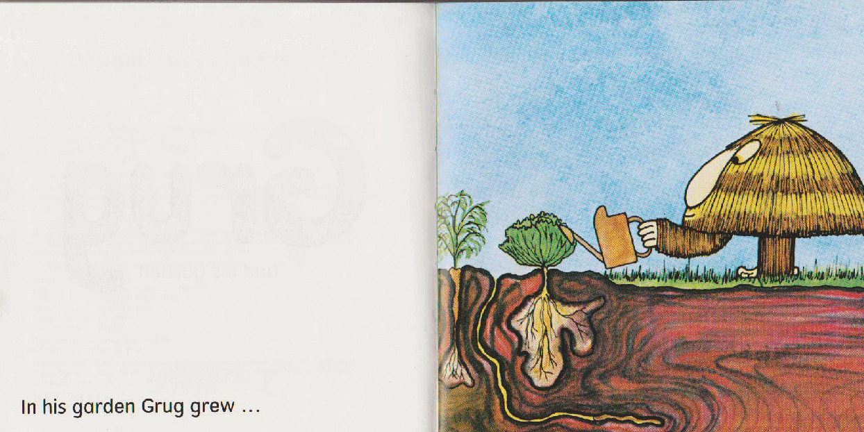 14本小草人系列英文绘本grug_and_his_garden.pdf,第3页预览