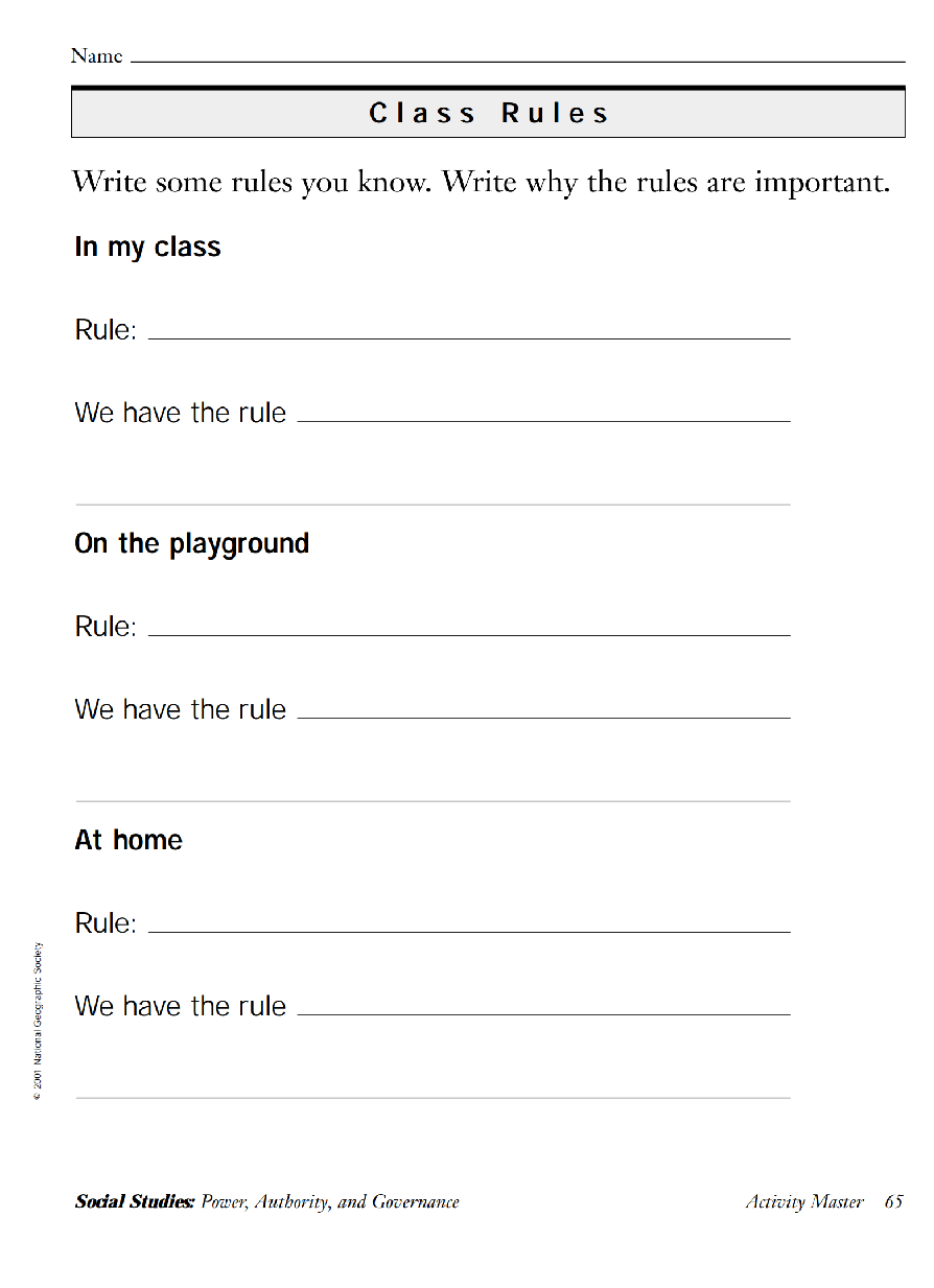 国家地理少儿百科提高级Early18 Class Rules 教学指导.pdf,第4页预览
