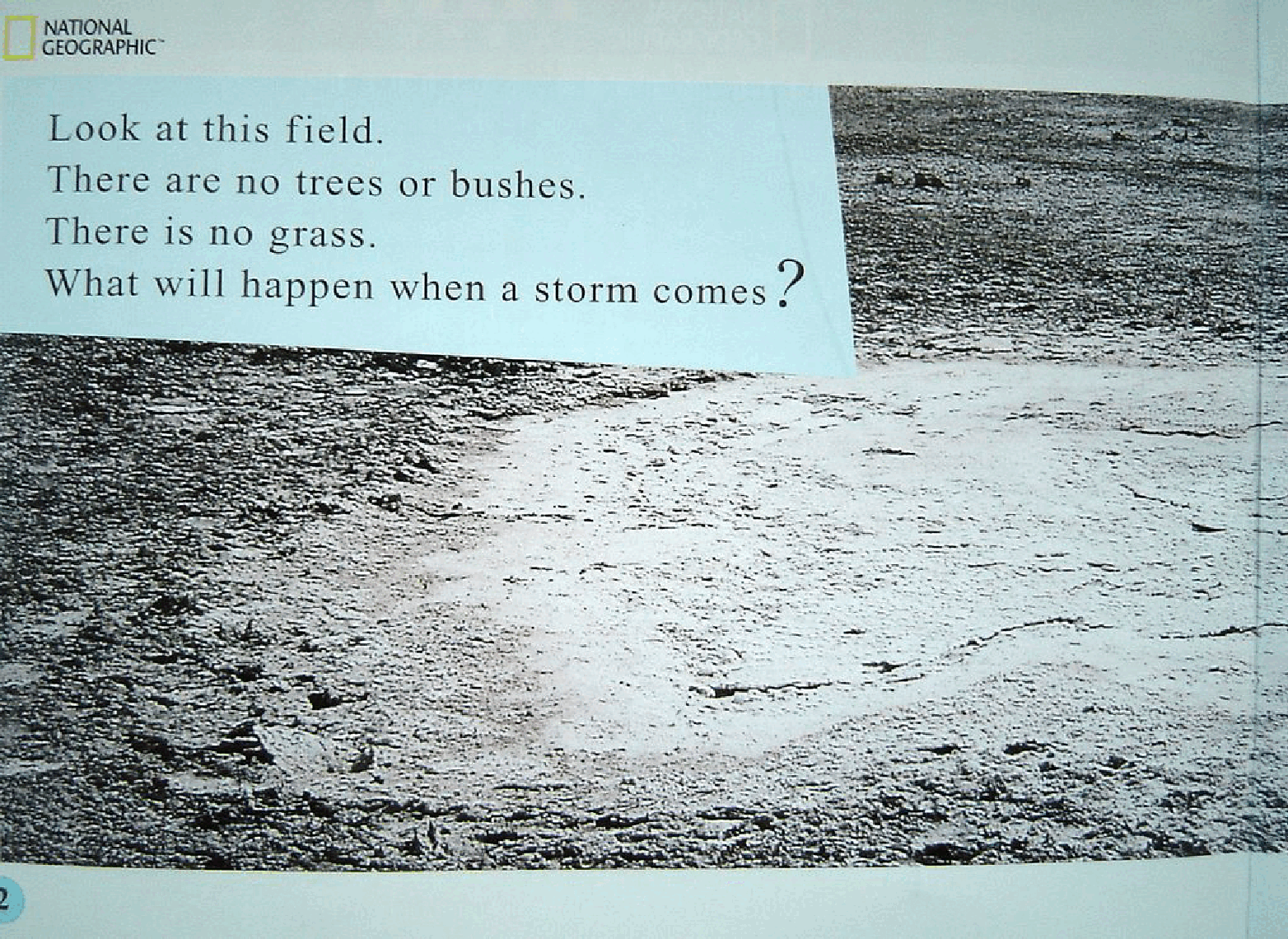 国家地理百科流利级英文绘本Fluent12 when a storm comes 课文.pdf,第4页预览