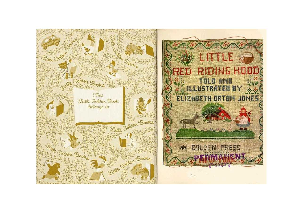 名家精选英语绘本Little Red Riding Hood (Little Golden Book).pdf,第2页预览