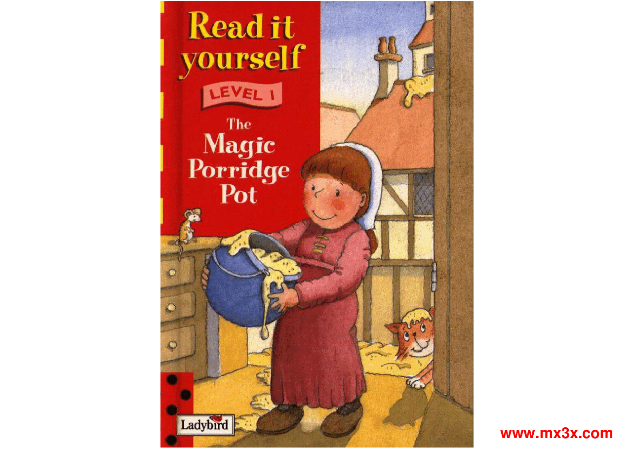 启蒙英语绘本L1-2The Magic Porridge Pot.pdf,第1页预览
