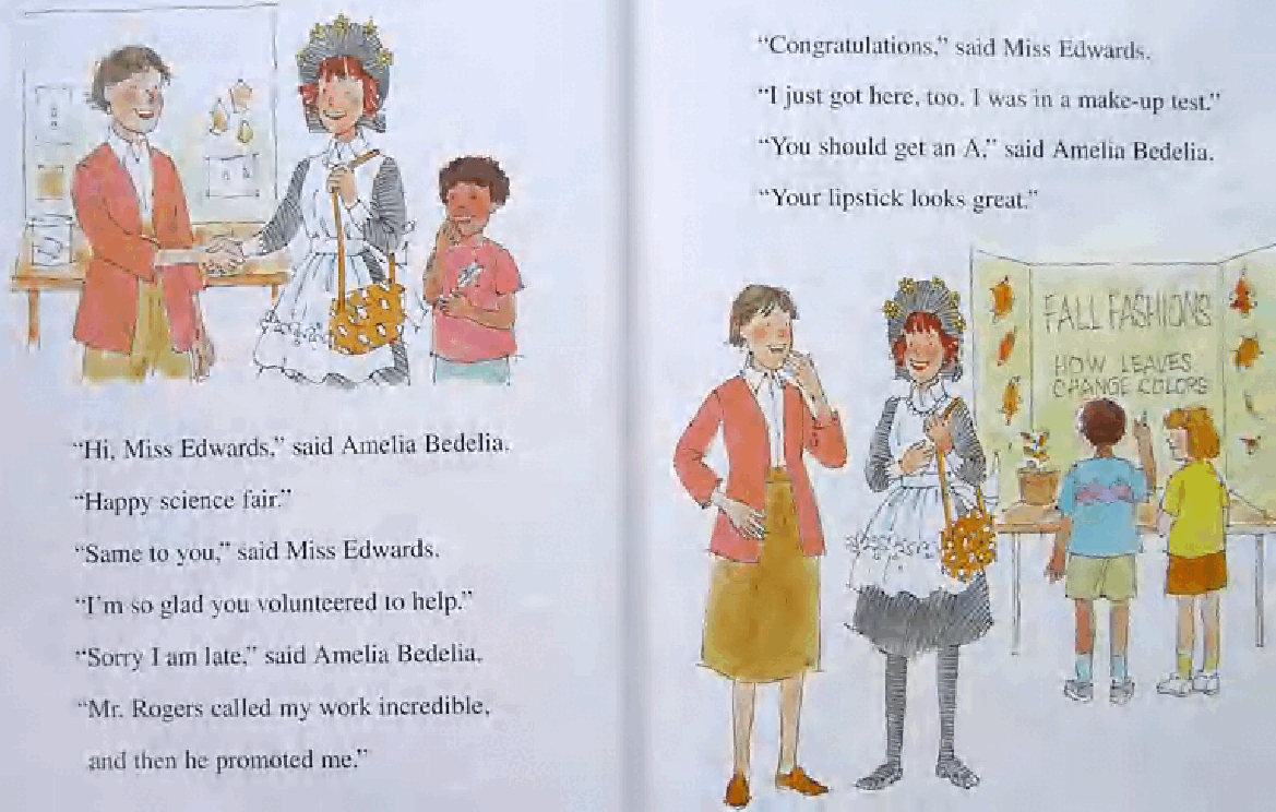糊涂的女佣系列英文绘本Amelia Bedelia science.pdf，第4页预览