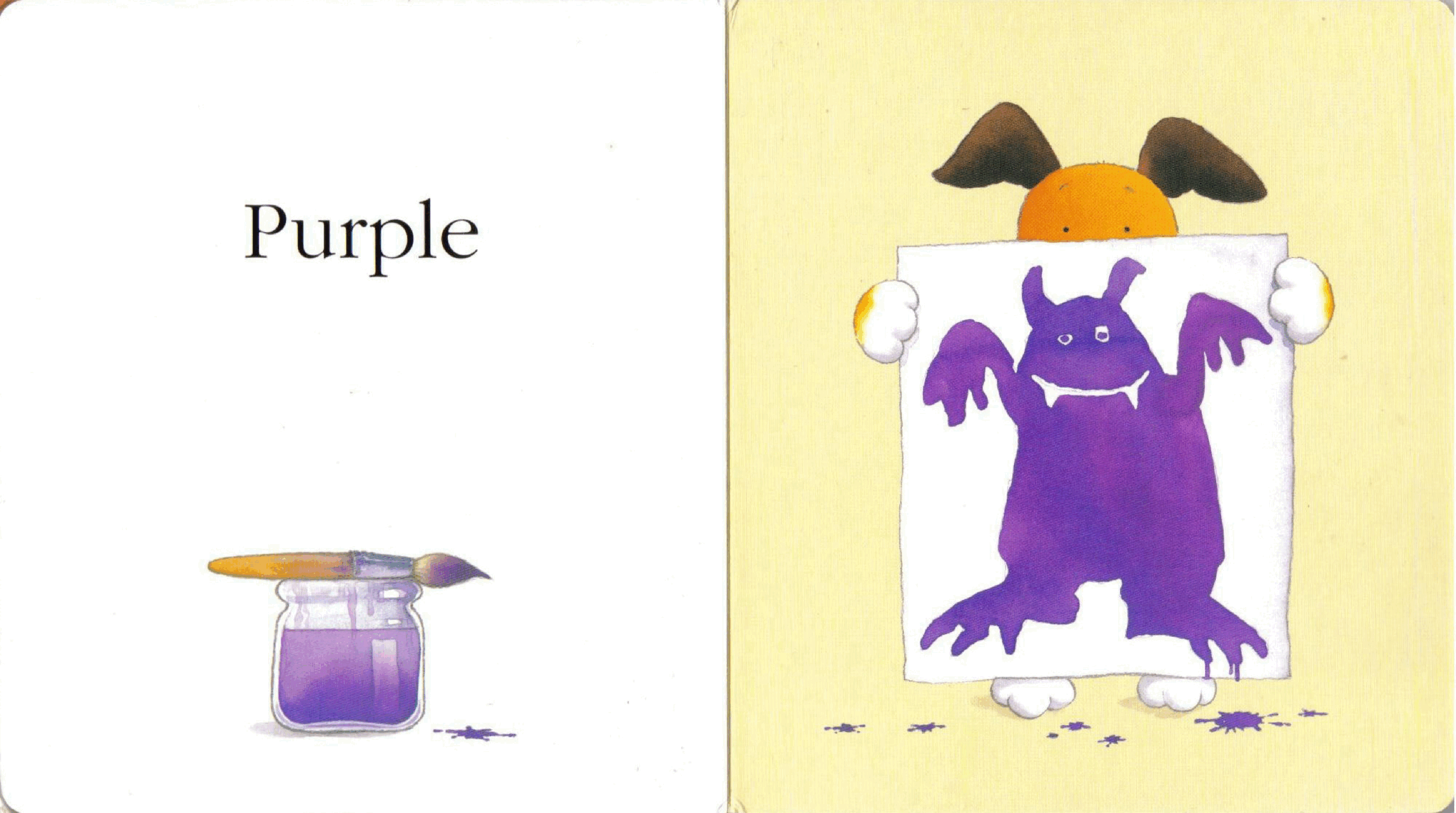 小狗卡皮系列绘本14册之First Kipper 4 colours.pdf,第4页预览