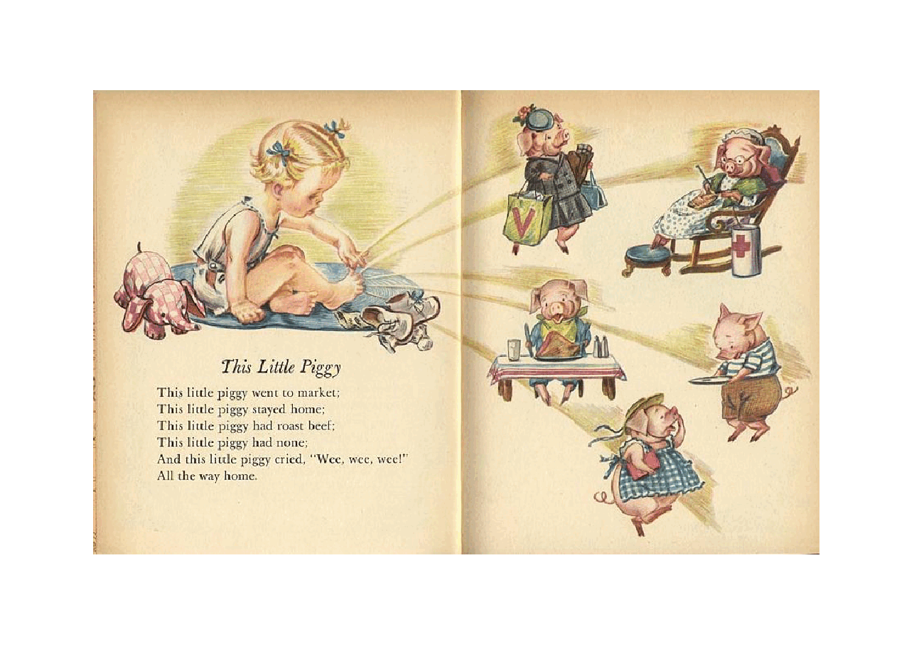 名家精选英语绘本Little Golden Book 0257 Counting Rhymes.pdf,第4页预览