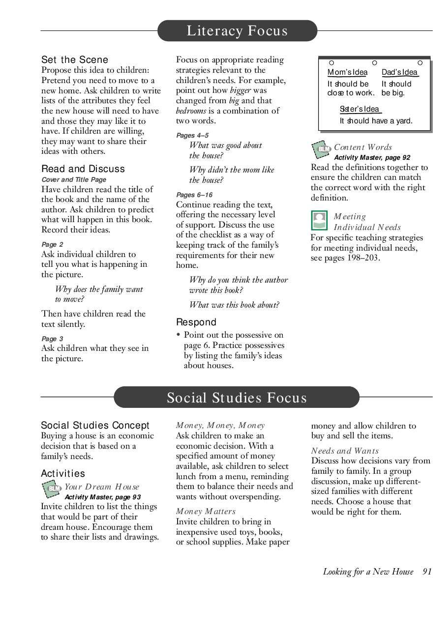 国家地理百科流利级英文绘本Fluent03 looking for a new house 教学指导.pdf,第2页预览