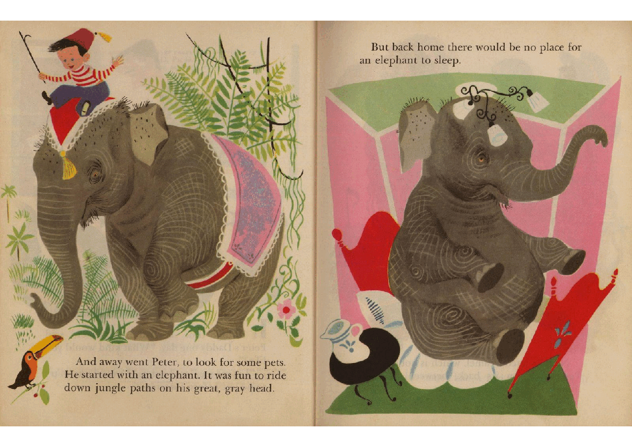 名家精选英语绘本Little Golden Book 0082 - Pets For Peter (1950) (goldengems).pdf,第4页预览