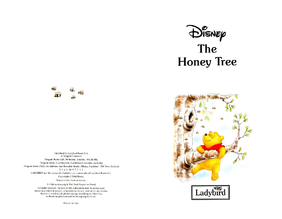 启蒙英语绘本Honey Tree.pdf,第3页预览