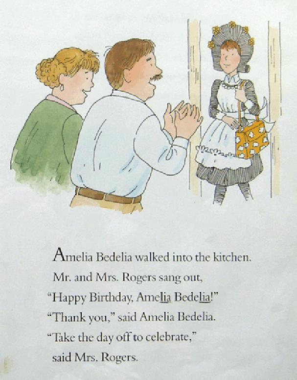 糊涂的女佣系列英文绘本Amelia Bedelia Good Driving.pdf，第2页预览