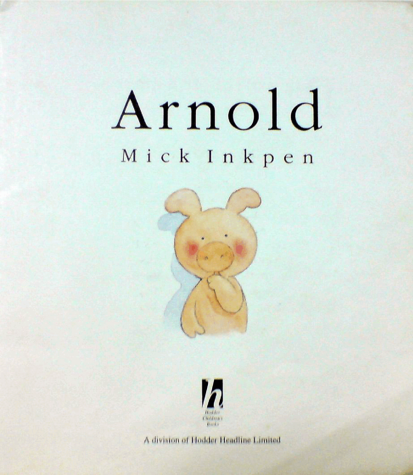 小狗卡皮系列绘本14册之Little_Kippers_Arnold.pdf,第2页预览
