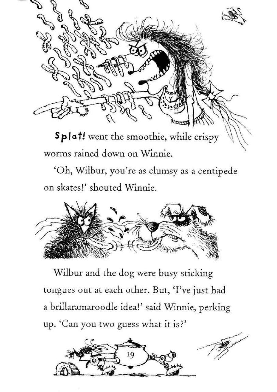 女巫温妮英文绘本2-04 Winnie The Twit - Perfect Pet, pg18-27.pdf,第2页预览
