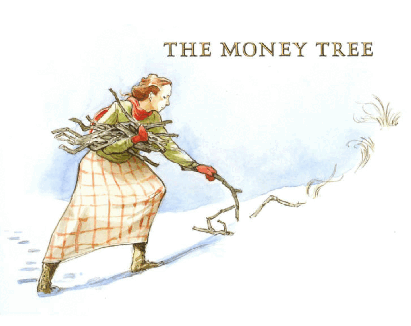 高清彩绘英文原版绘本The Money Tree.pdf,第2页预览