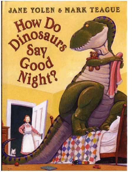 世界TOP50初级启蒙绘本How Do Dinosaurs Say Good Night.pdf，第1页预览