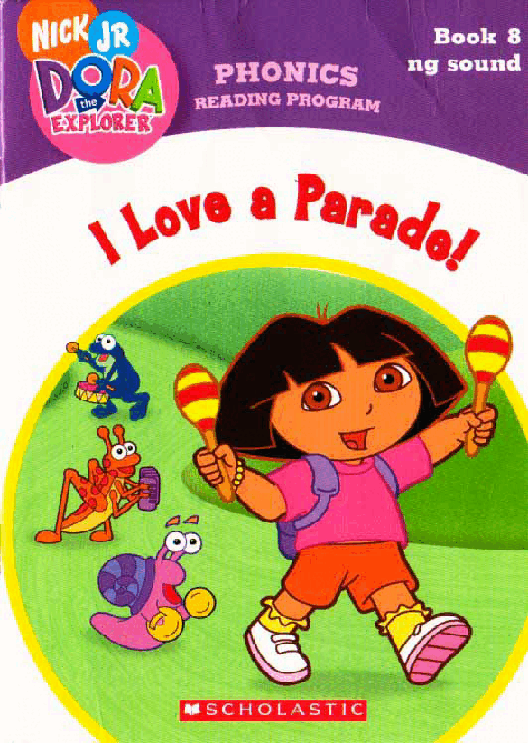 36本爱探险的朵拉英文绘本i love a parade!.pdf,第1页预览
