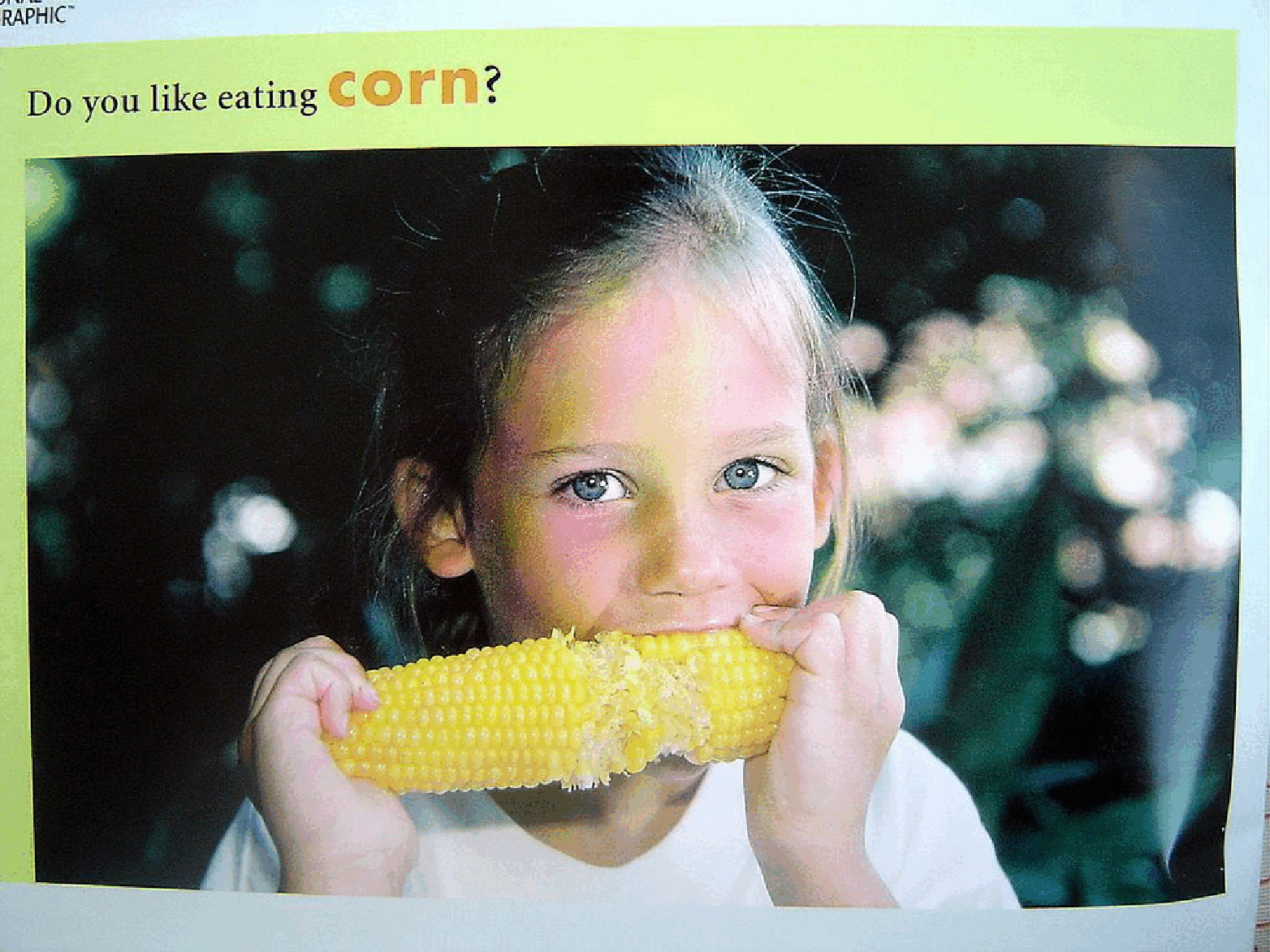 国家地理百科流利级英文绘本Fluent10 corn 课文.pdf,第4页预览