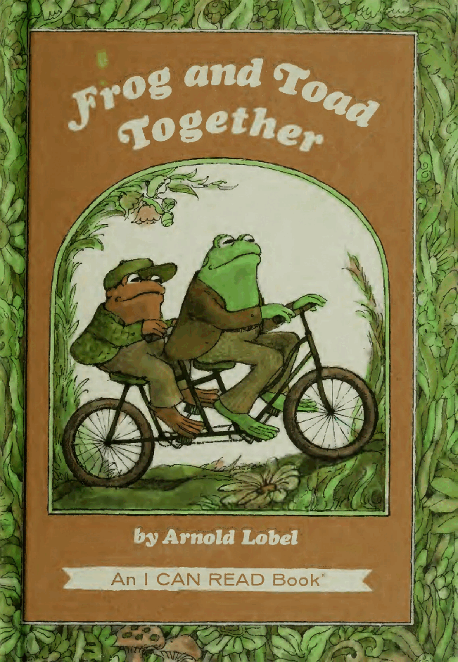 20本青蛙和蟾蜍英文绘本11-15 Frog and Toad Together.pdf,第1页预览
