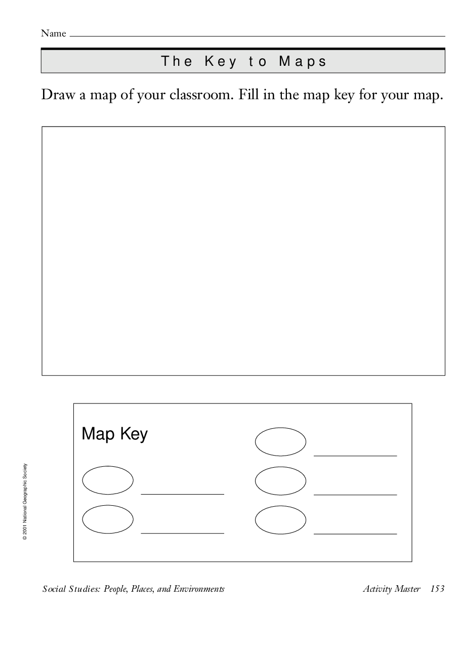 国家地理百科流利级英文绘本Fluent19 the key to maps 教学指导.pdf,第4页预览