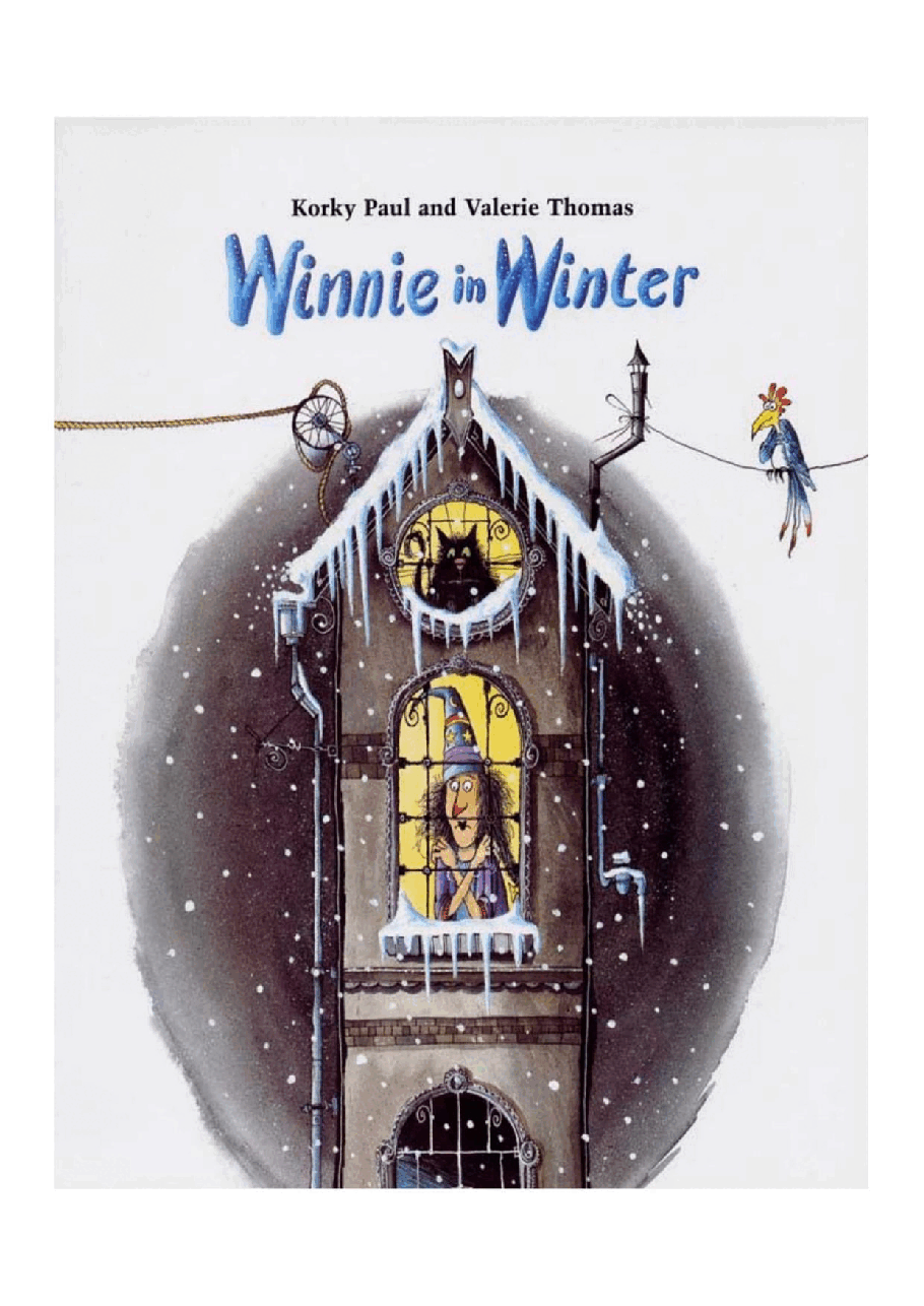 女巫温妮英文绘本Winnie in Winter.pdf,第2页预览